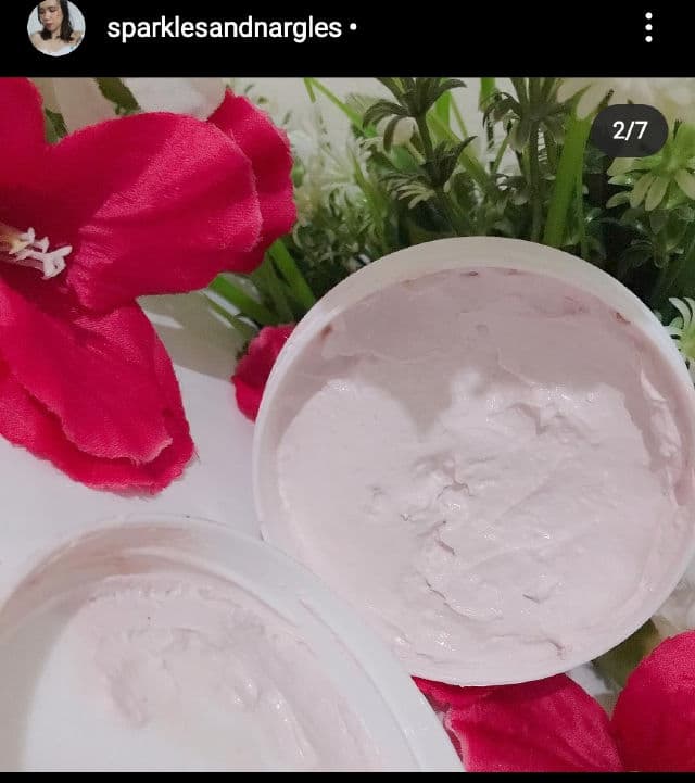 Hello Gorgeous Rose Face Mask review photo by sparklesandnargles