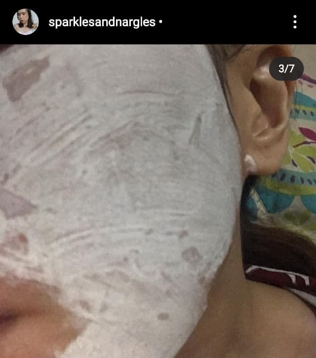 Hello Gorgeous Rose Face Mask review photo by sparklesandnargles