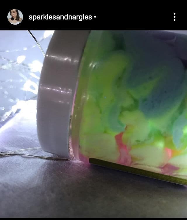 Truly Unicorn Fruit Body Butter review photo by sparklesandnargles