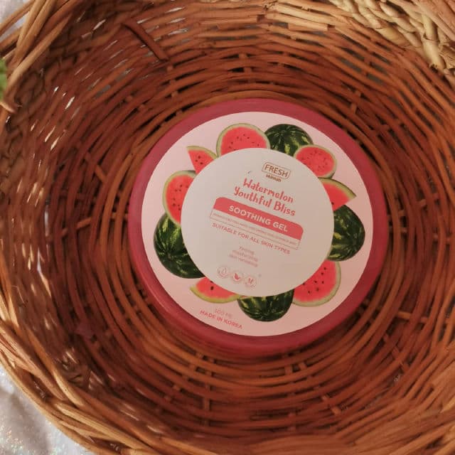 Fresh Skinlab Watermelon Youthful Bliss Soothing Gel review photo by sparklesandnargles