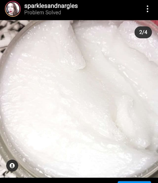 Solved Skincare Coconut Oil Cleansing Balm review photo by sparklesandnargles