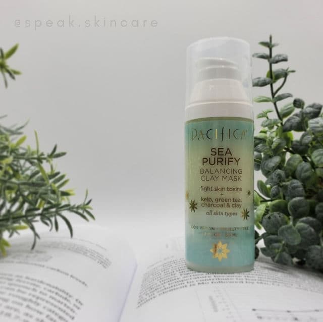 Pacifica Sea Purify Balancing Clay Mask review photo by speakskincare