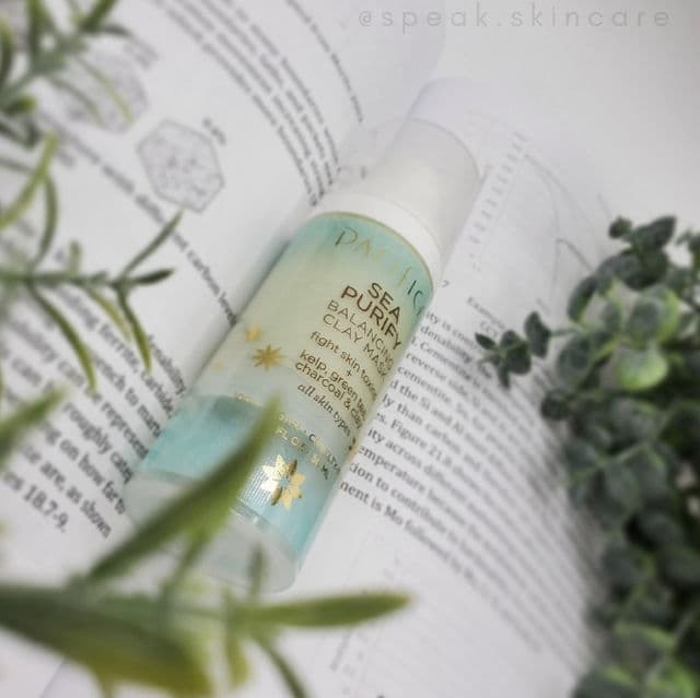 Pacifica Sea Purify Balancing Clay Mask review photo by speakskincare