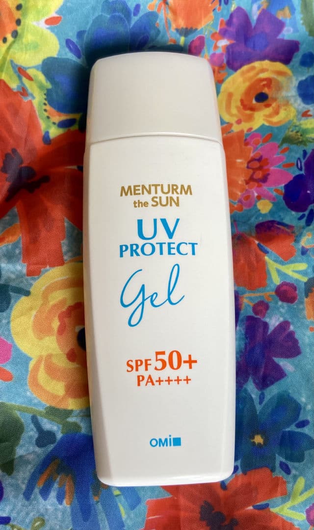 OMI Menturm The Sun UV Protect Gel SPF 50+ PA++++  review photo by spfandsnacks