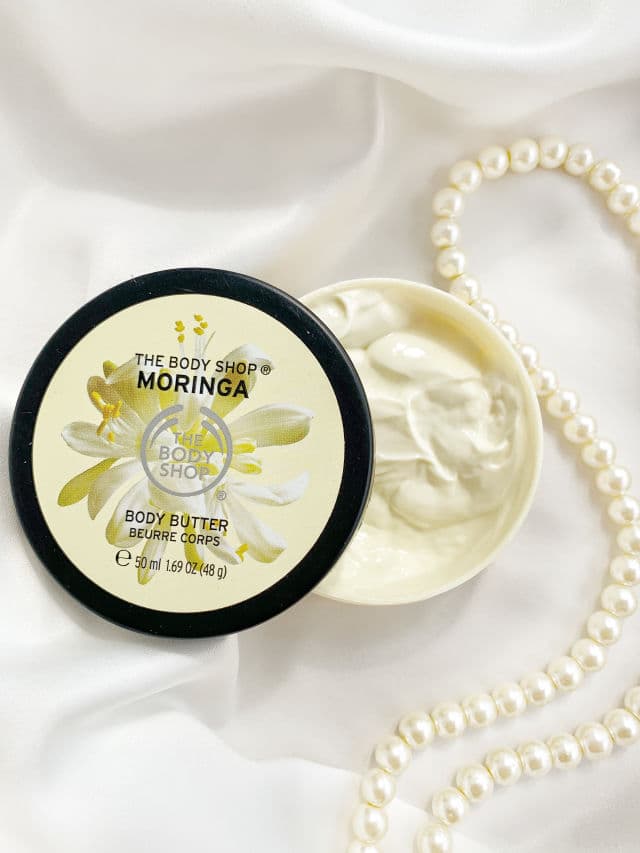 The Body Shop Moringa Body Butter review photo by springdaisyyy
