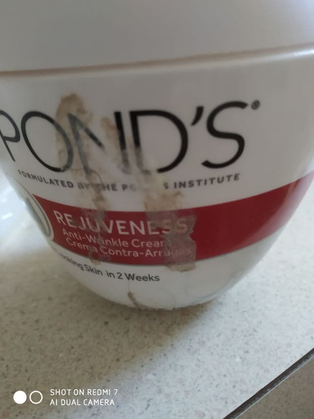 Pond's Rejuveness Anti-Wrinkle Cream review photo by spruce