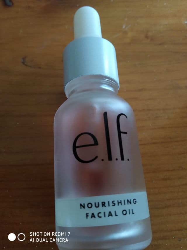 e.l.f. Cosmetics Nourishing Facial Oil review photo by spruce