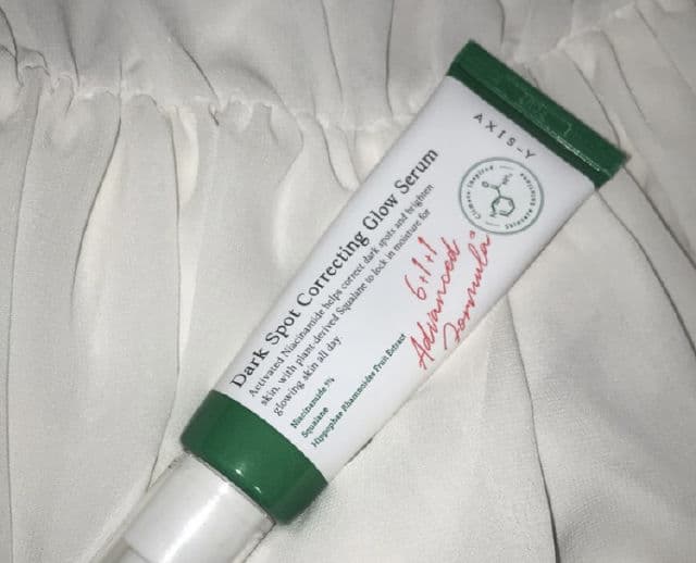 AXIS-Y Dark Spot Correcting Glow Serum review photo by sriiiii