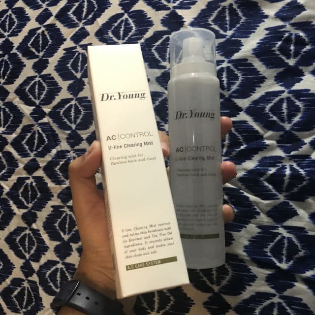 Dr. Young AC Control U-Line Clearing Mist review photo by sriimayangsarii
