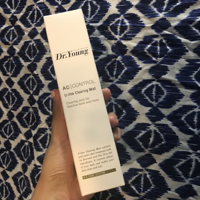 Dr. Young AC Control U-Line Clearing Mist review photo by sriimayangsarii
