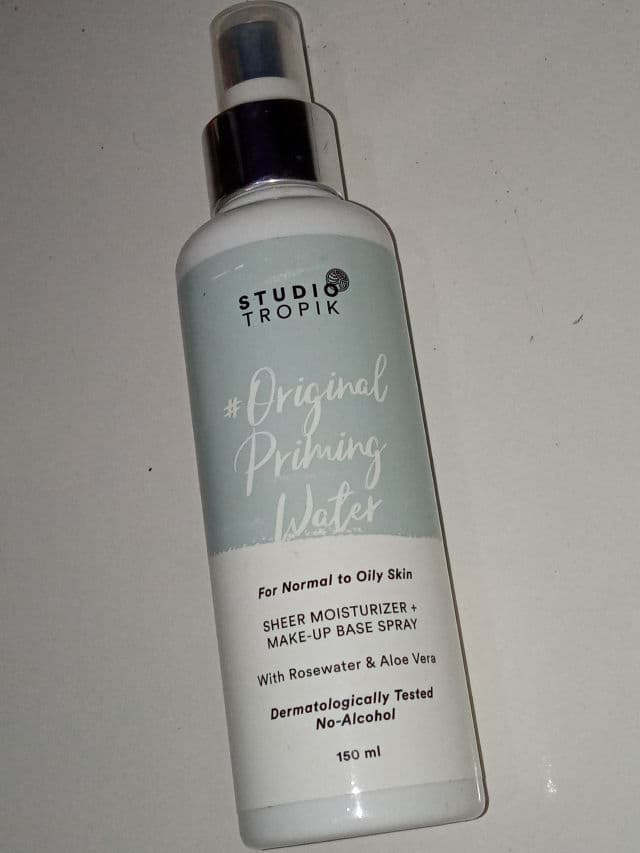 Studio Tropik Original Priming Water review photo by srsvvt