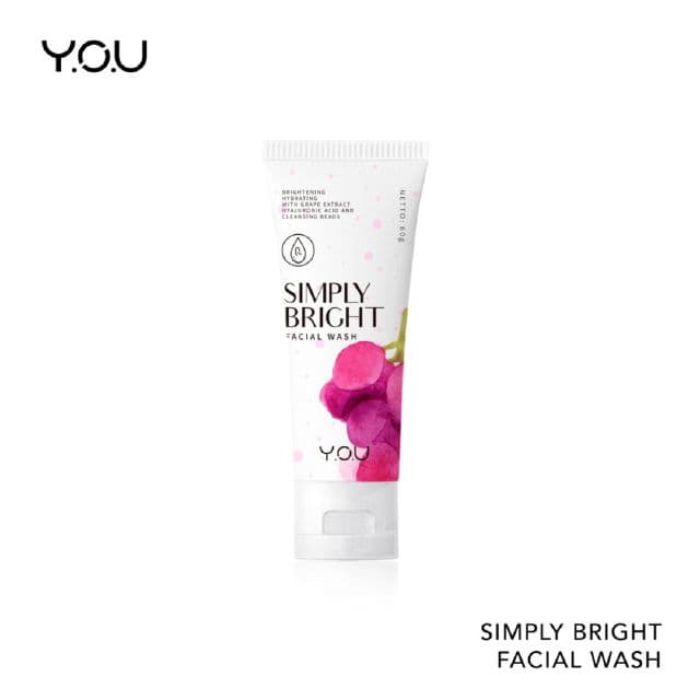 Y.O.U Simply Bright Facial Wash review photo by ALSNDR
