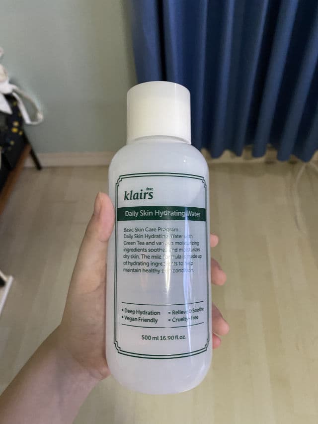 Dear, Klairs Daily Skin Hydrating Water review photo by ssffolskin