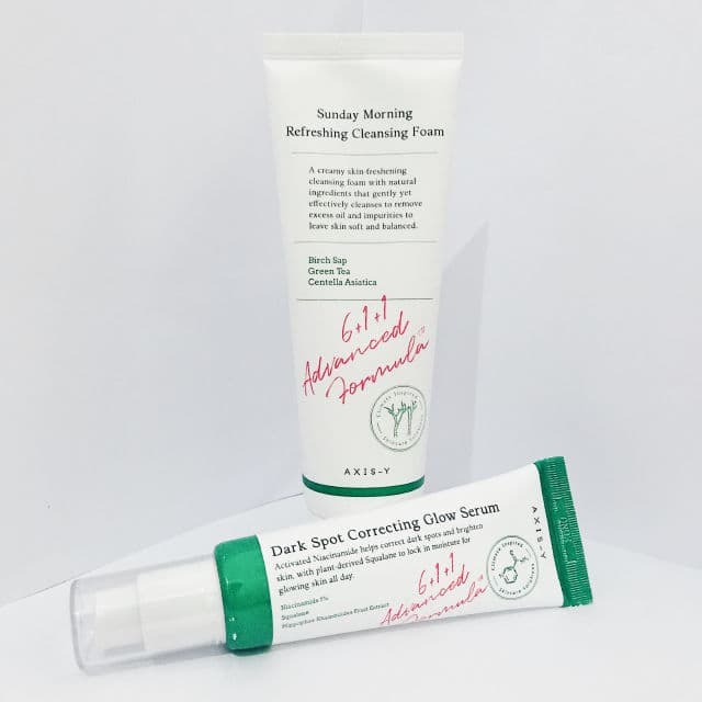 AXIS-Y Dark Spot Correcting Glow Serum review photo by sskincarediaryy