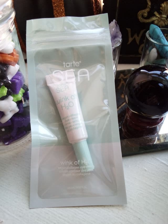 Tarte Sea Wink of H2O Vegan Collagen Eye Cream review photo by staceymeows
