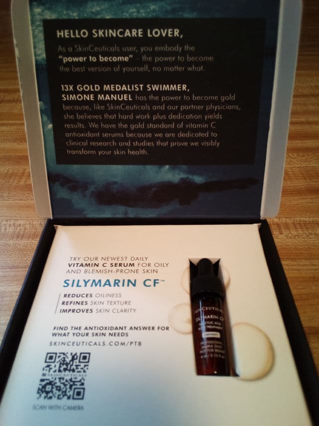 SkinCeuticals Silymarin CF review photo by staceymeows