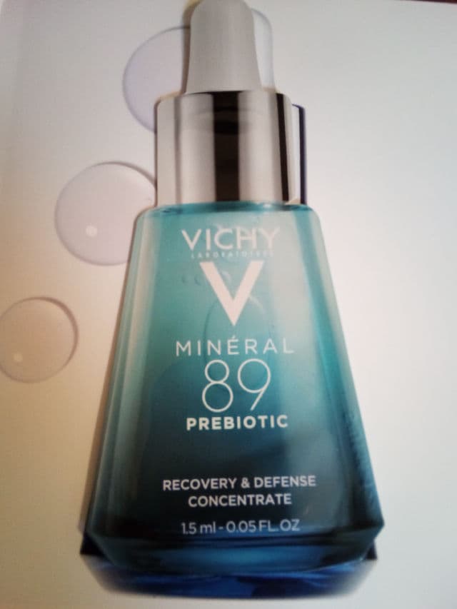 Vichy Mineral 89 Prebiotic Recovery & Defense Concentrate review photo by staceymeows