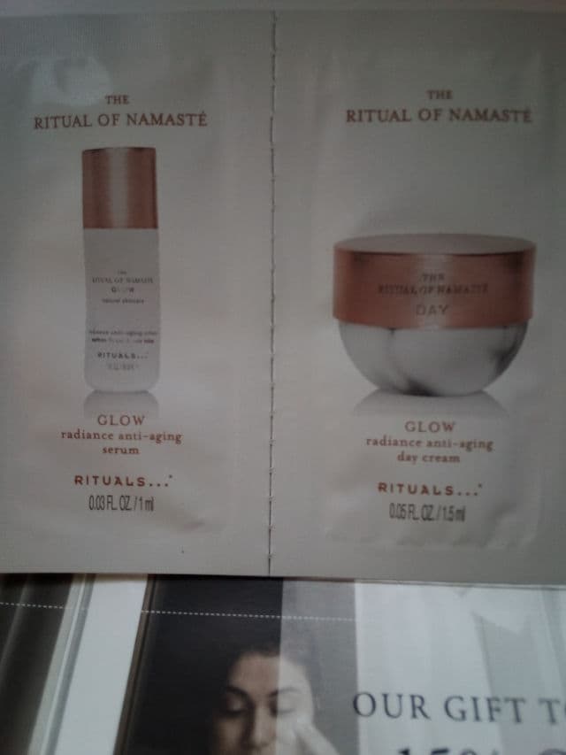 Rituals Rituals of Namasté Anti-Aging Serum review photo by staceymeows
