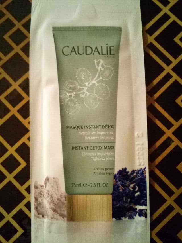 Caudalie Paris Instant Detox Mask review photo by staceymeows