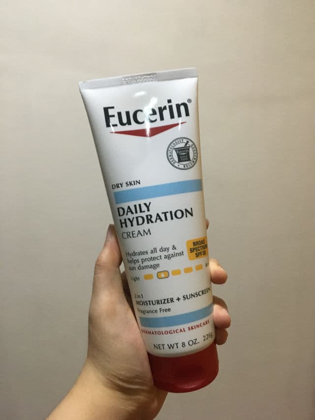 Eucerin Daily Hydration Cream Broad Spectrum SPF 30 review photo by stacie