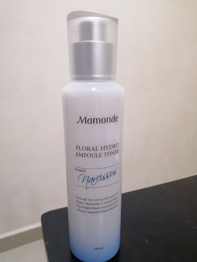 Mamonde Floral Hydro Ampoule Toner review photo by stancy9