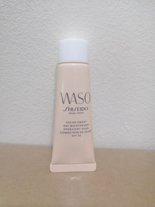 Shiseido Waso Color-Smart Day Moisturizer review photo by stancy9