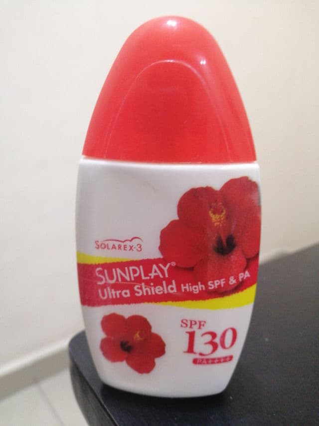 Sunplay Super Block SPF 50+ PA++++ review photo by stancy9