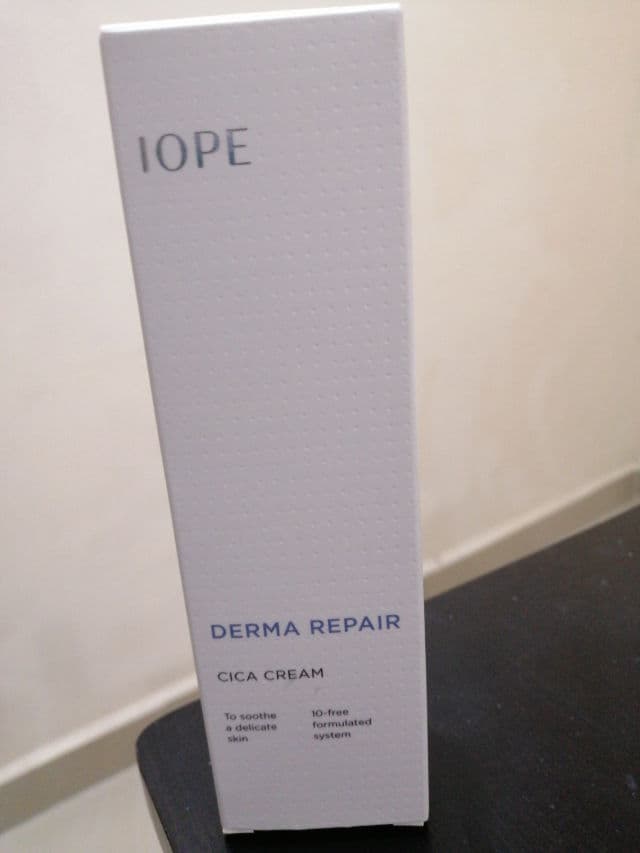 IOPE Derma Repair Cica Cream review photo by stancy9