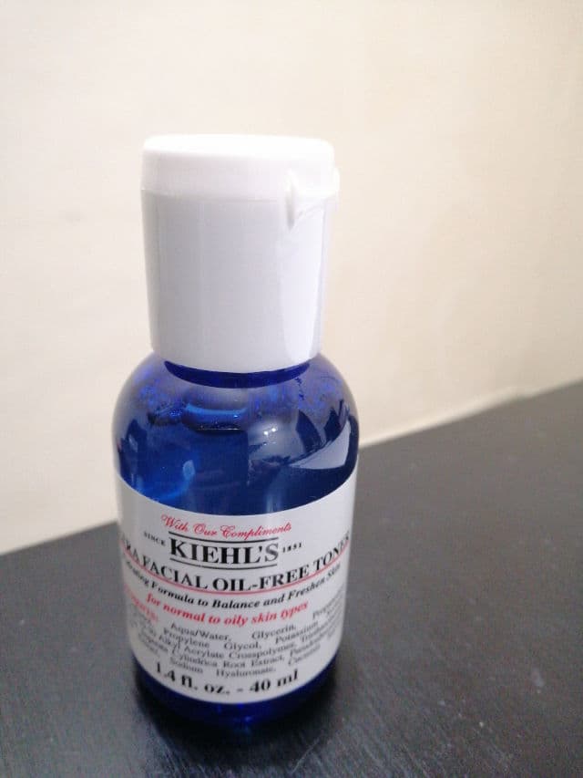 Kiehl's Ultra Facial Oil-Free Lotion review photo by stancy9