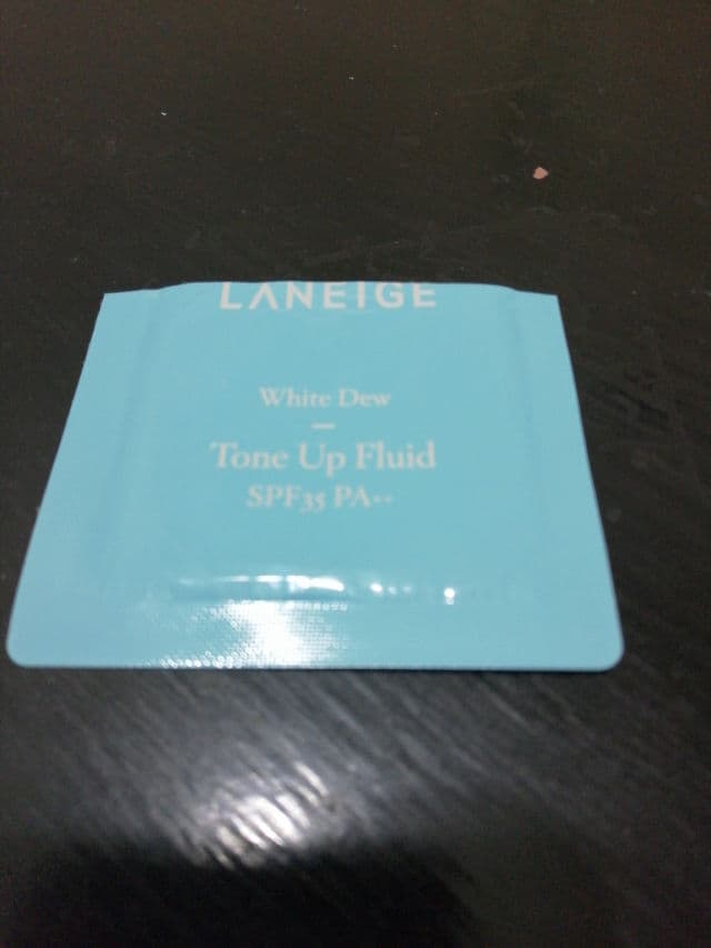 Laneige White Dew Tone-up Cream review photo by stancy9