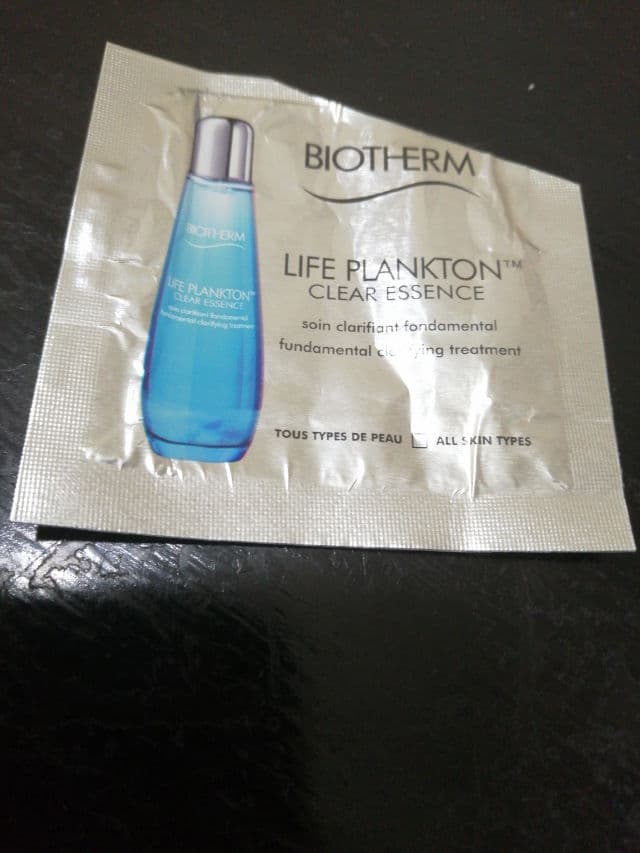 Biotherm Life Plankton Clear Essence review photo by stancy9