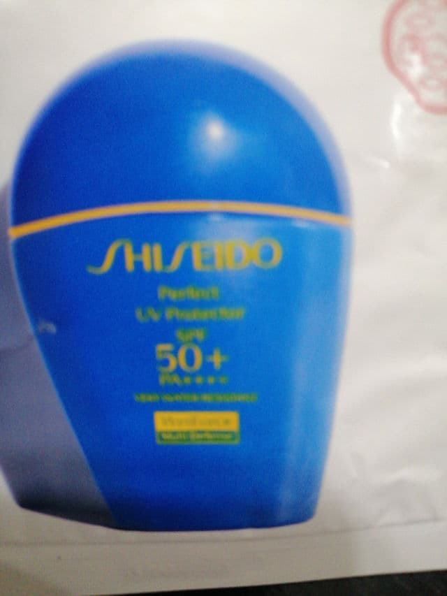 Shiseido Perfect UV Protector review photo by stancy9