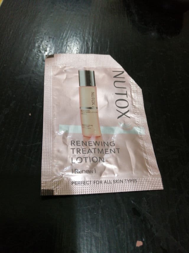 Nutox Renewing Treatment Lotion review photo by stancy9