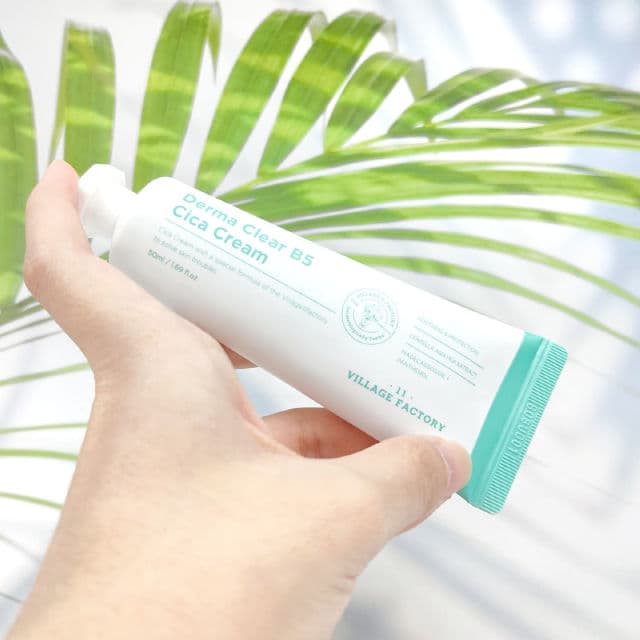 Village 11 Factory Derma Clear B5 Cica Cream review photo by stanskincare