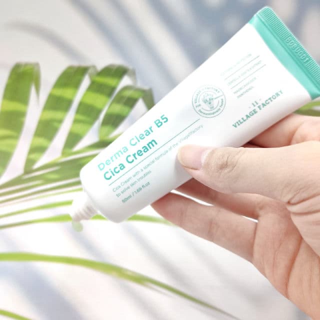 Village 11 Factory Derma Clear B5 Cica Cream review photo by stanskincare