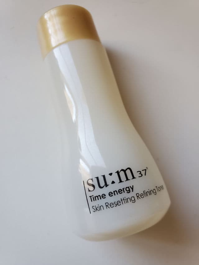 SU:M37 Time Energy Skin Resetting Refining Toner review photo by starry