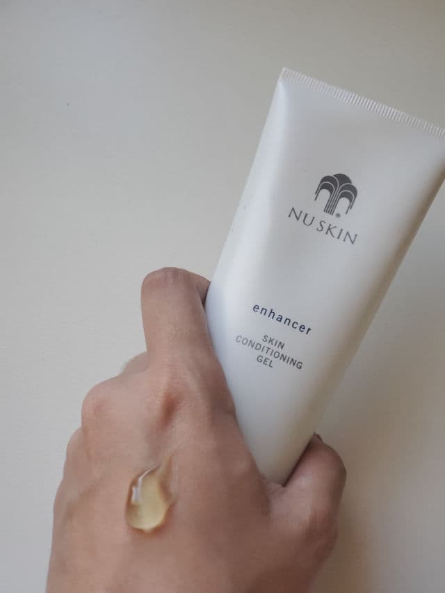 Nu Skin Enhancer Skin Conditioning Gel review photo by starry