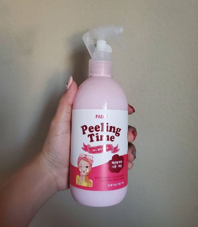 FASCY Lab Peeling Time review photo by starry