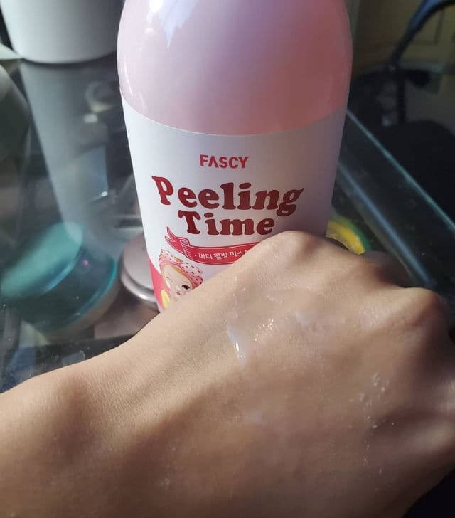 FASCY Lab Peeling Time review photo by starry