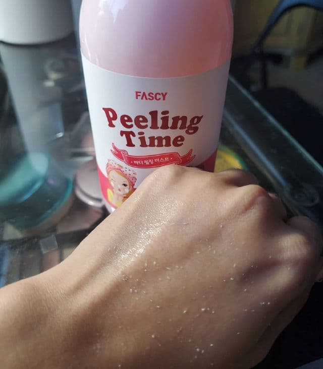 FASCY Lab Peeling Time review photo by starry