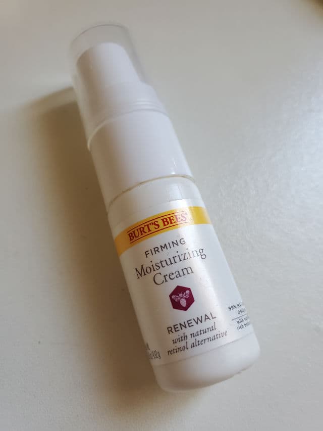 Burt's Bees Renewal Firming Moisturizing Cream review photo by starry