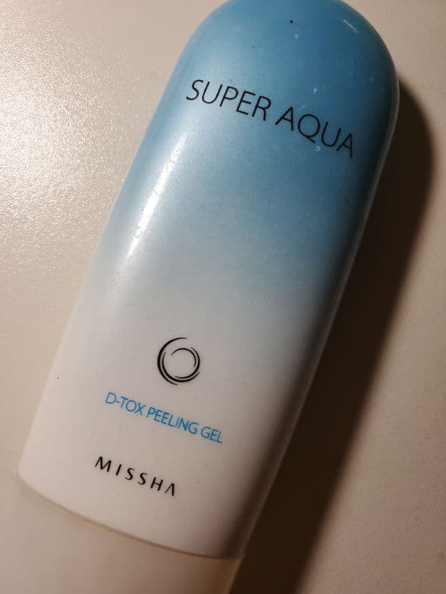 MISSHA Super Aqua Peeling Gel review photo by starry