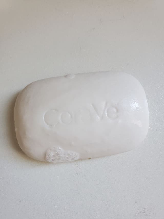 CeraVe Hydrating Cleanser Bar review photo by starry