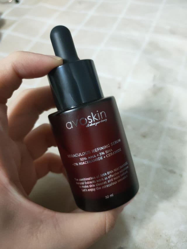 Avoskin Miraculous Refining Serum review photo by steffaniyan
