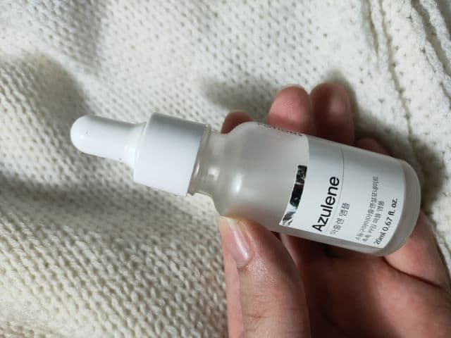 The Potions Azulene Ampoule review photo by steffaniyan