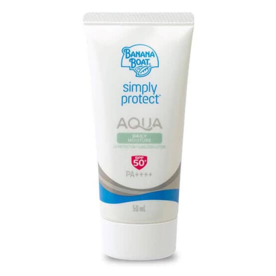 Banana Boat Simply Protect Aqua Daily Moisture SPF50 review photo by stellaliviana