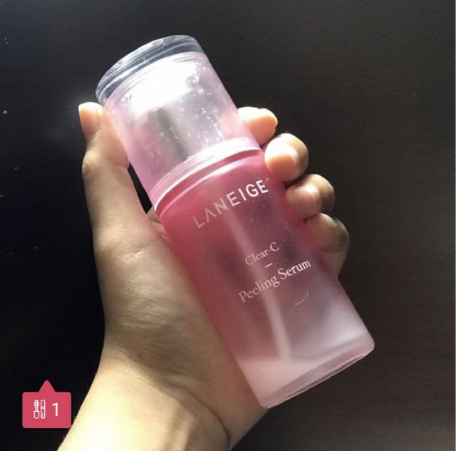 Laneige Clear-C Peeling Serum review photo by stellaweny