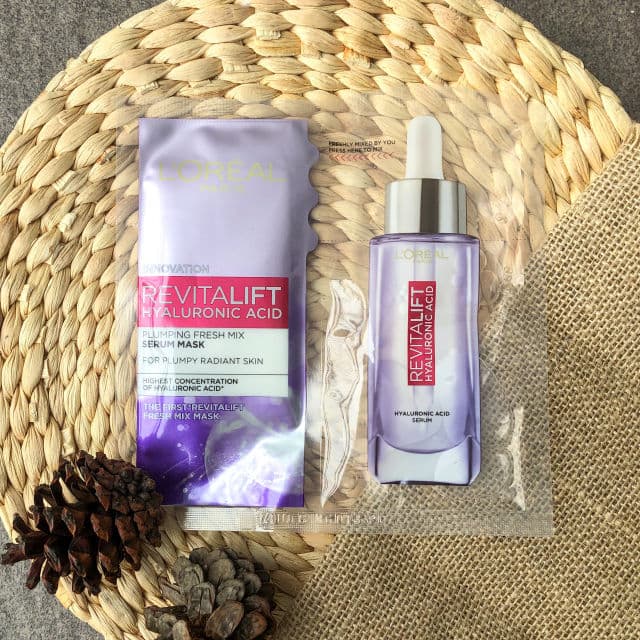 L'Oreal Paris Revitalift Hyaluronic Acid Plumping Fresh Mix Serum review photo by stellaweny