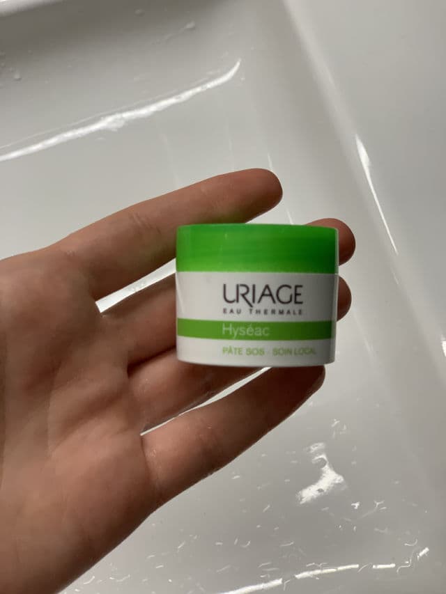 Uriage Hyseac SOS Paste review photo by strizjulia