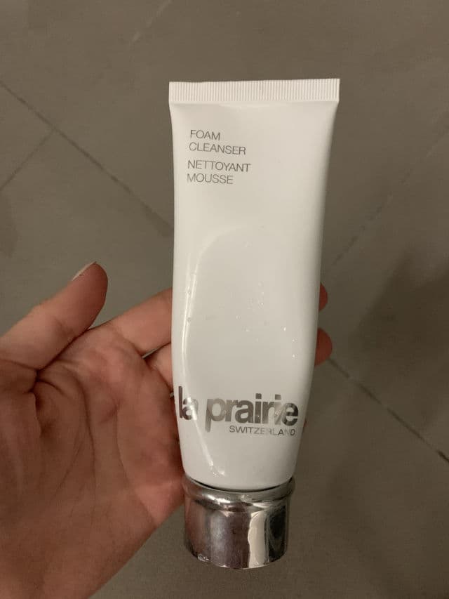 La Prairie Foam Cleanser review photo by strizjulia